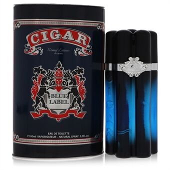 Cigar Blue Label by Remy Latour - Eau De Toilette Spray 100 ml - för män