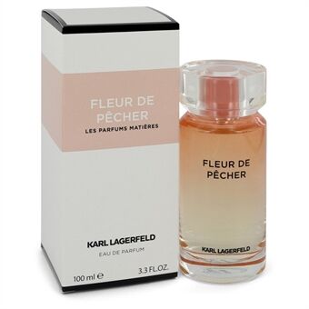 Fleur De Pecher by Karl Lagerfeld - Eau De Parfum Spray 100 ml - för kvinnor