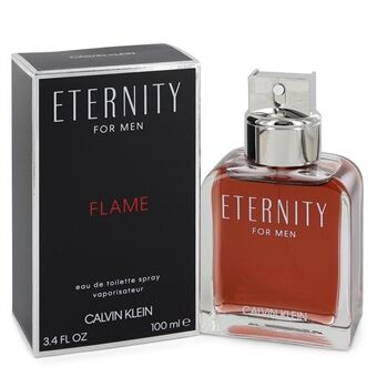 Eternity Flame by Calvin Klein - Eau De Toilette Spray 100 ml - för män