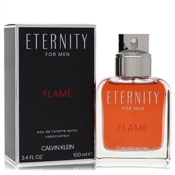 Eternity Flame by Calvin Klein - Eau De Toilette Spray 100 ml - för män