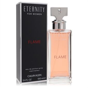 Eternity Flame by Calvin Klein - Eau De Parfum Spray 100 ml - för kvinnor