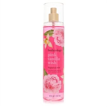 Bodycology Pink Vanilla Wish by Bodycology - Fragrance Mist Spray 240 ml - för kvinnor