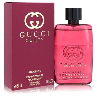 Gucci Guilty Absolute by Gucci - Eau De Parfum Spray 50 ml - för kvinnor