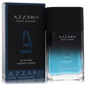 Azzaro Naughty Leather by Azzaro - Eau De Toilette Spray 100 ml - för män