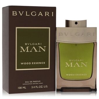 Bvlgari Man Wood Essence by Bvlgari - Eau De Parfum Spray 100 ml - för män