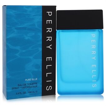 Perry Ellis Pure Blue by Perry Ellis - Eau De Toilette Spray 100 ml - för män