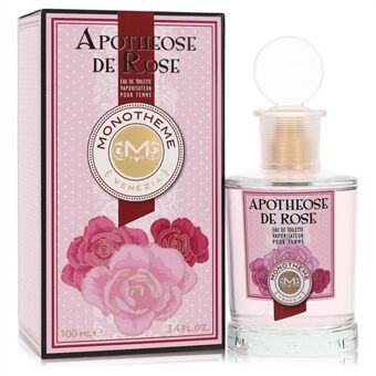 ApothÃ©ose de Rose by Monotheme - Eau De Toilette Spray 100 ml - för kvinnor