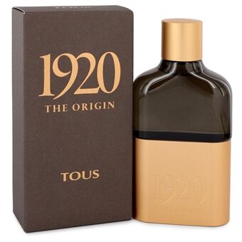 Tous 1920 The Origin by Tous - Eau De Parfum Spray 100 ml - för män