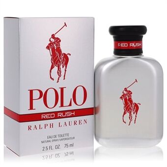 Polo Red Rush by Ralph Lauren - Eau De Toilette Spray 75 ml - för män
