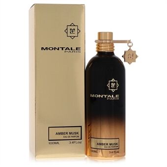 Montale Amber Musk by Montale - Eau De Parfum Spray (Unisex) 100 ml - för kvinnor