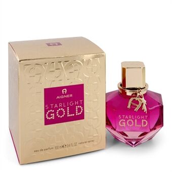 Aigner Starlight Gold by Etienne Aigner - Eau De Parfum Spray 100 ml - för kvinnor