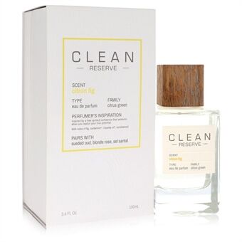 Clean Reserve Citron Fig by Clean - Eau De Parfum Spray 100 ml - för kvinnor