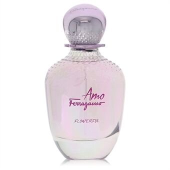 Amo Flowerful by Salvatore Ferragamo - Eau De Toilette Spray (Tester) 100 ml - för kvinnor