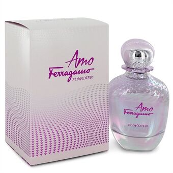 Amo Flowerful by Salvatore Ferragamo - Eau De Toilette Spray 100 ml - för kvinnor