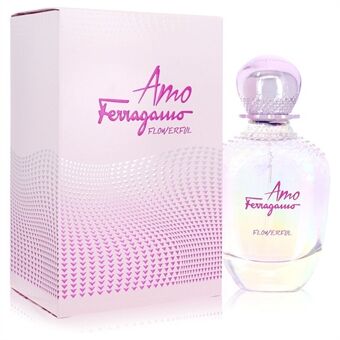 Amo Flowerful by Salvatore Ferragamo - Eau De Toilette Spray 100 ml - för kvinnor