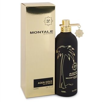 Montale Aqua Gold by Montale - Eau De Parfum Spray 100 ml - för kvinnor