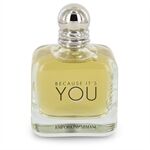 Because It's You by Giorgio Armani - Eau De Parfum Spray (Tester) 100 ml - för kvinnor