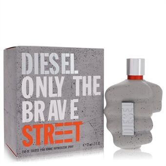 Only the Brave Street by Diesel - Eau De Toilette Spray 125 ml - för män