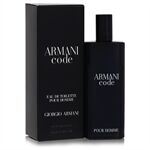 Armani Code by Giorgio Armani - Eau De Toilette Spray 15 ml - för män