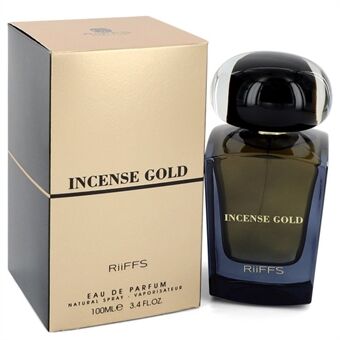 Incense Gold by Riiffs - Eau De Parfum Spray (Unisex) 100 ml - för kvinnor