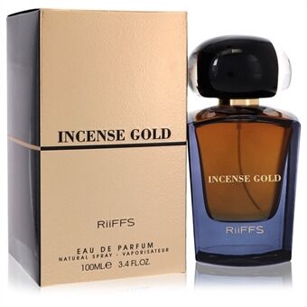 Incense Gold by Riiffs - Eau De Parfum Spray (Unisex) 100 ml - för kvinnor