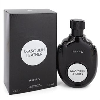 Masculin Leather by Riiffs - Eau De Parfum Spray 100 ml - för män