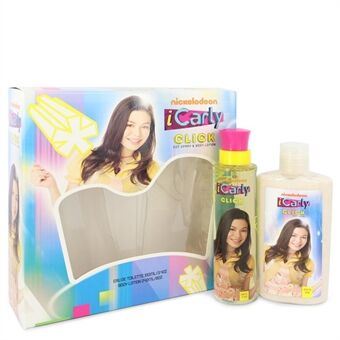 iCarly Click by Marmol & Son - Gift Set -- 3.4 oz Eau De Toilette Spray + 8 oz Body Lotion - för kvinnor
