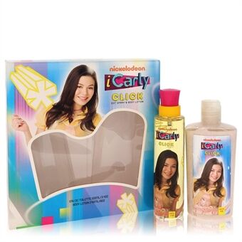iCarly Click by Marmol & Son - Gift Set -- 3.4 oz Eau De Toilette Spray + 8 oz Body Lotion - för kvinnor