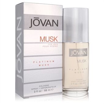Jovan Platinum Musk by Jovan - Cologne Spray 90 ml - för män