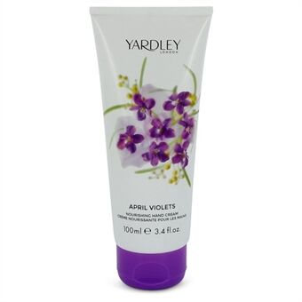April Violets by Yardley London - Hand Cream 100 ml - för kvinnor