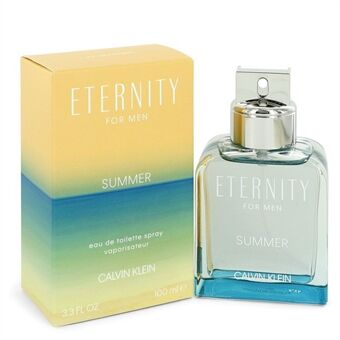 Eternity Summer by Calvin Klein - Eau De Toilette Spray (2019) 100 ml - för män