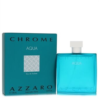 Chrome Aqua by Azzaro - Eau De Toilette Spray 100 ml - för män
