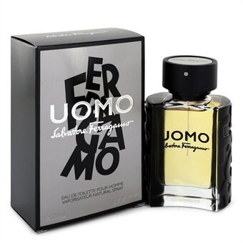 Salvatore Ferragamo Uomo by Salvatore Ferragamo - Eau De Toilette Spray 50 ml - för män