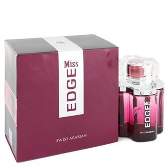 Miss Edge by Swiss Arabian - Eau De Parfum Spray 100 ml - för kvinnor