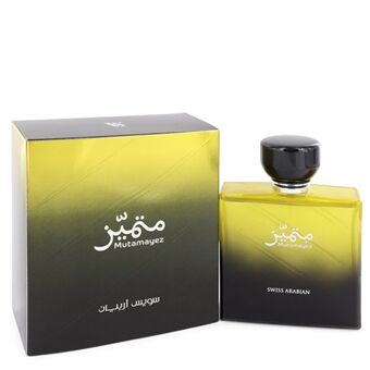 Mutamayez by Swiss Arabian - Eau De Parfum Spray (Unisex) 100 ml - för män