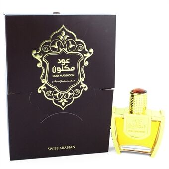Oud Maknoon by Swiss Arabian - Eau De Parfum Spray (Unisex) 44 ml - för kvinnor