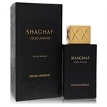 Shaghaf Oud Aswad by Swiss Arabian - Eau De Parfum Spray 75 ml - för kvinnor
