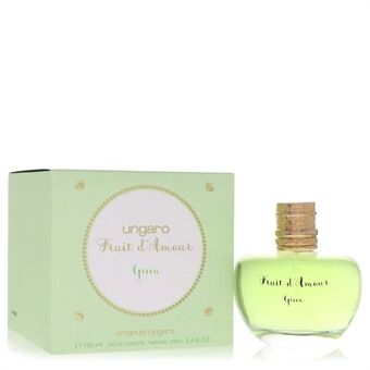 Ungaro Fruit D\'amour Green by Ungaro - Eau De Toilette Spray 100 ml - för kvinnor