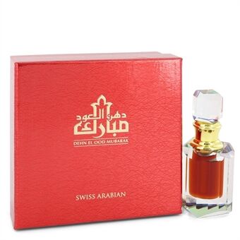 Dehn El Oud Mubarak by Swiss Arabian - Extrait De Parfum (Unisex) 6 ml - för män