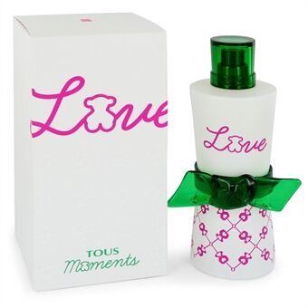 Tous Love Moments by Tous - Eau De Toilette Spray 90 ml - för kvinnor