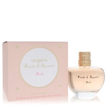 Ungaro Fruit D\'amour Pink by Ungaro - Eau De Toilette Spray 100 ml - för kvinnor
