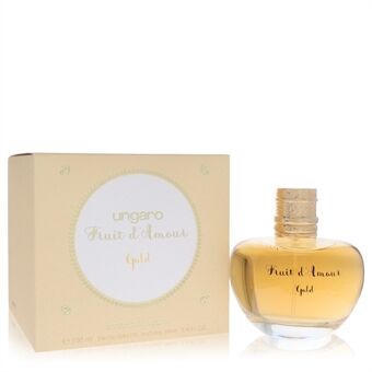 Ungaro Fruit D\'Amour Gold by Ungaro - Eau De Toilette Spray 100 ml - för kvinnor