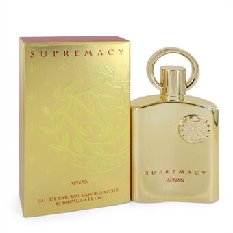 Supremacy Gold by Afnan - Eau De Parfum Spray (Unisex) 100 ml - för män