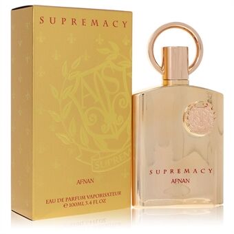 Supremacy Gold by Afnan - Eau De Parfum Spray (Unisex) 100 ml - för män