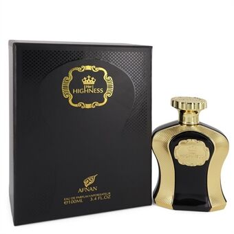Her Highness Black by Afnan - Eau De Parfum Spray 100 ml - för kvinnor