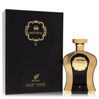 Her Highness Black by Afnan - Eau De Parfum Spray 100 ml - för kvinnor