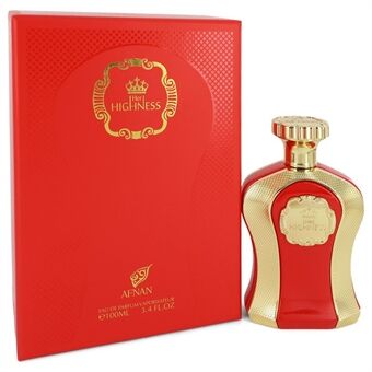Her Highness Red by Afnan - Eau De Parfum Spray 100 ml - för kvinnor