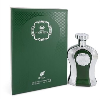 His Highness Green by Afnan - Eau De Parfum Spray (Unisex) 100 ml - för män