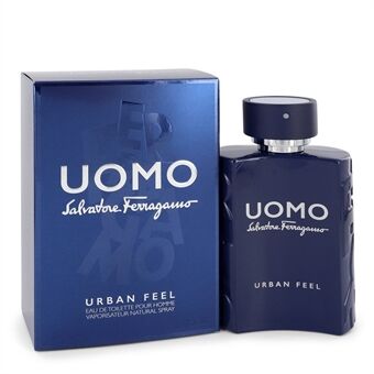 Salvatore Ferragamo Uomo Urban Feel by Salvatore Ferragamo - Eau De Toilette Spray 100 ml - för män