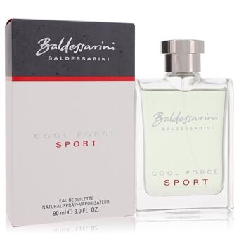 Baldessarini Cool Force Sport by Hugo Boss - Eau De Toilette Spray 90 ml - för män